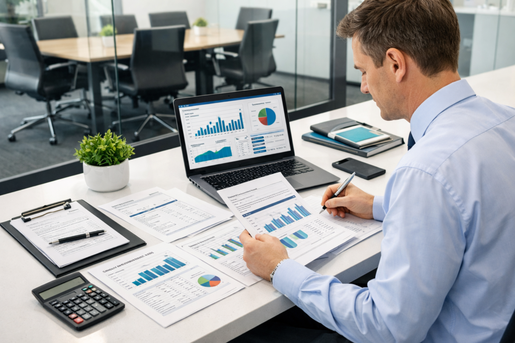 Review and Reporting